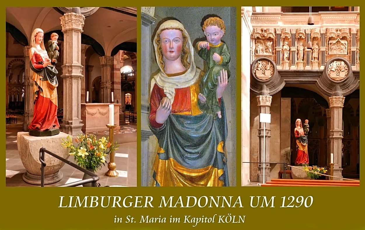 Eine gotische Madonna