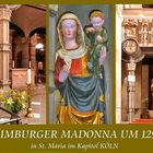 Eine gotische Madonna