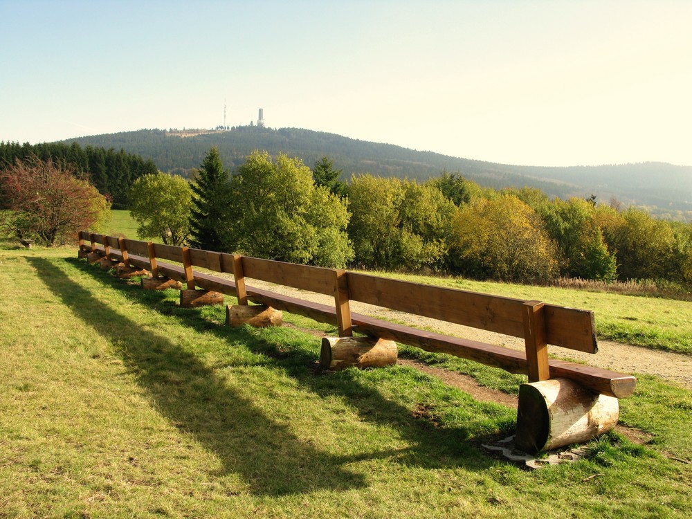 Eine Großbank im Hochtaunus