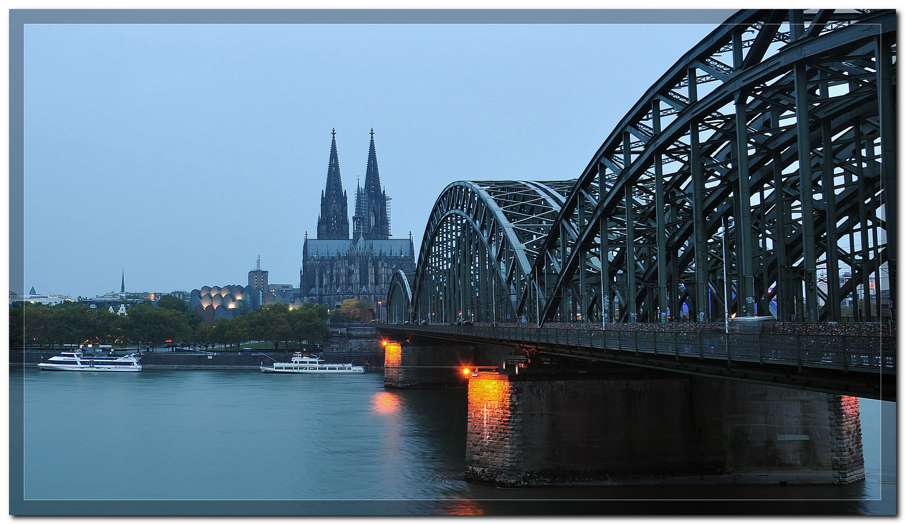 Eine große Kirche