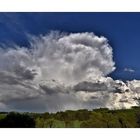 Eine große Wolke