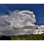 Eine große Wolke