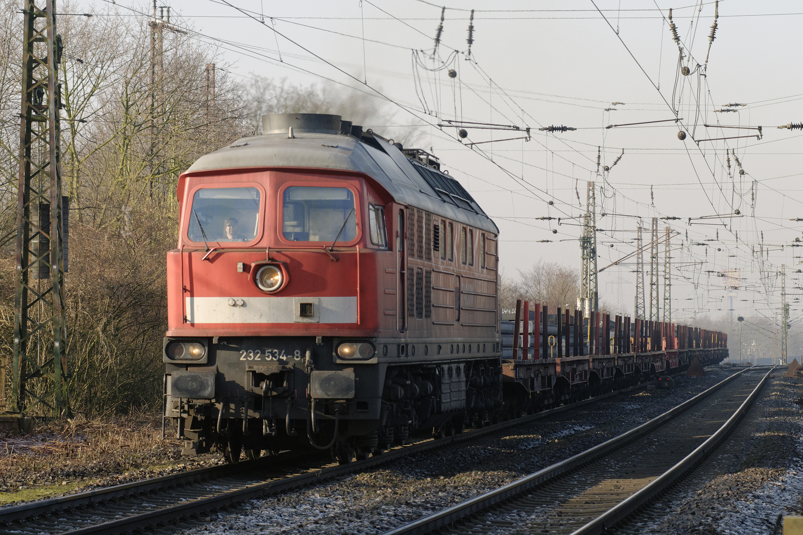 Eine "Großrussin" im Ruhrgebiet