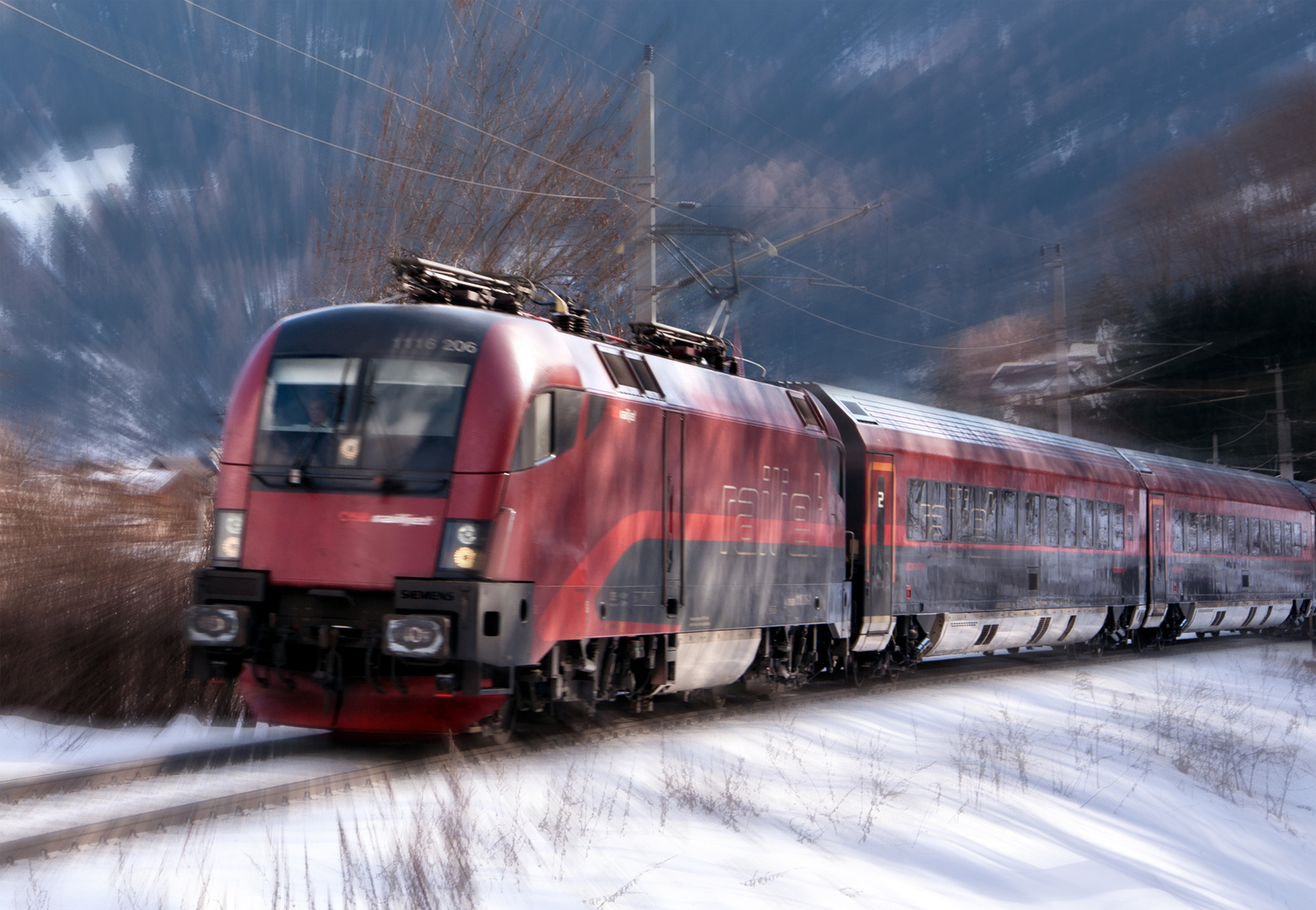 eine "Gute Fahrt"..... Foto & Bild | züge, personenzüge, eisenbahn