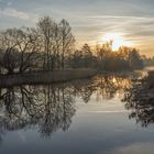 Eine halbe Stunde nach Sonnenaufgang