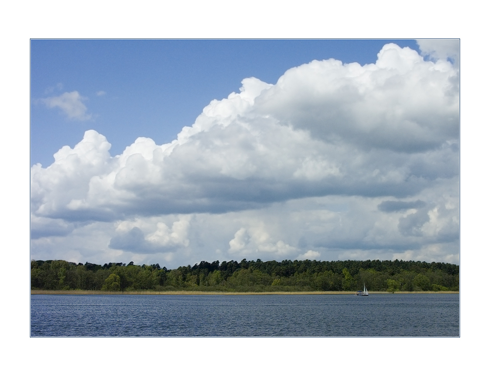 ...eine Handbreit Wasser unterm Kiel... und Sonne auf dem Scheitel...