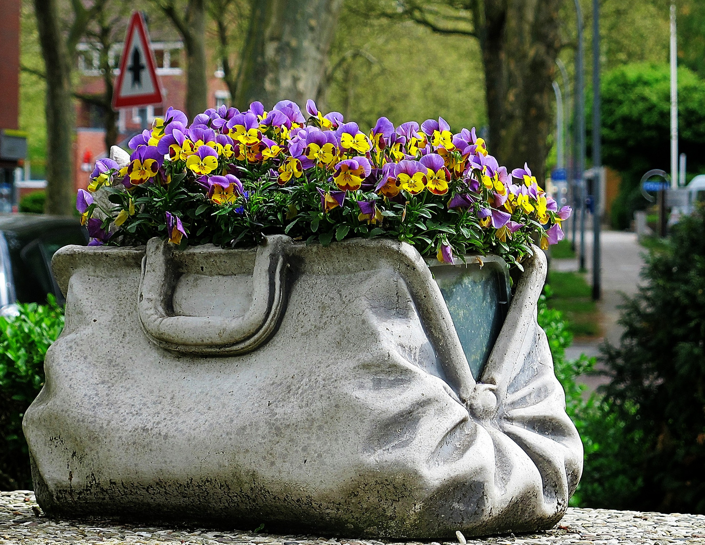 Eine Handtasche voll Frühling