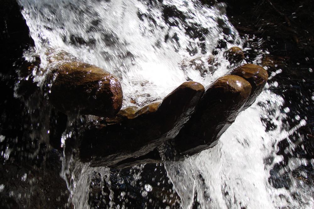 eine Handvoll Wasser - Reichtum