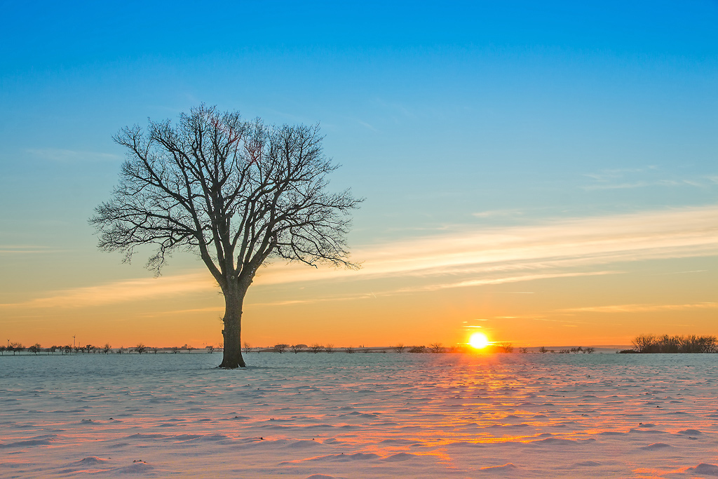 eine Hauch von Winter