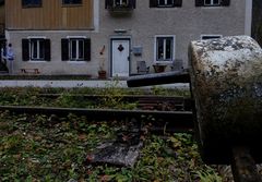 Eine Hebel wirkt