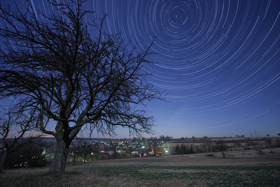 Eine helle Nacht