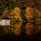 Eine Herbstfahrt auf der Fähre Welles ...