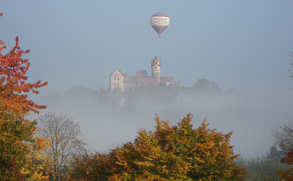 Eine Herbstfahrt...