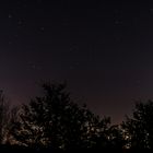 Eine Herbstnacht in Warren County, Kentucky