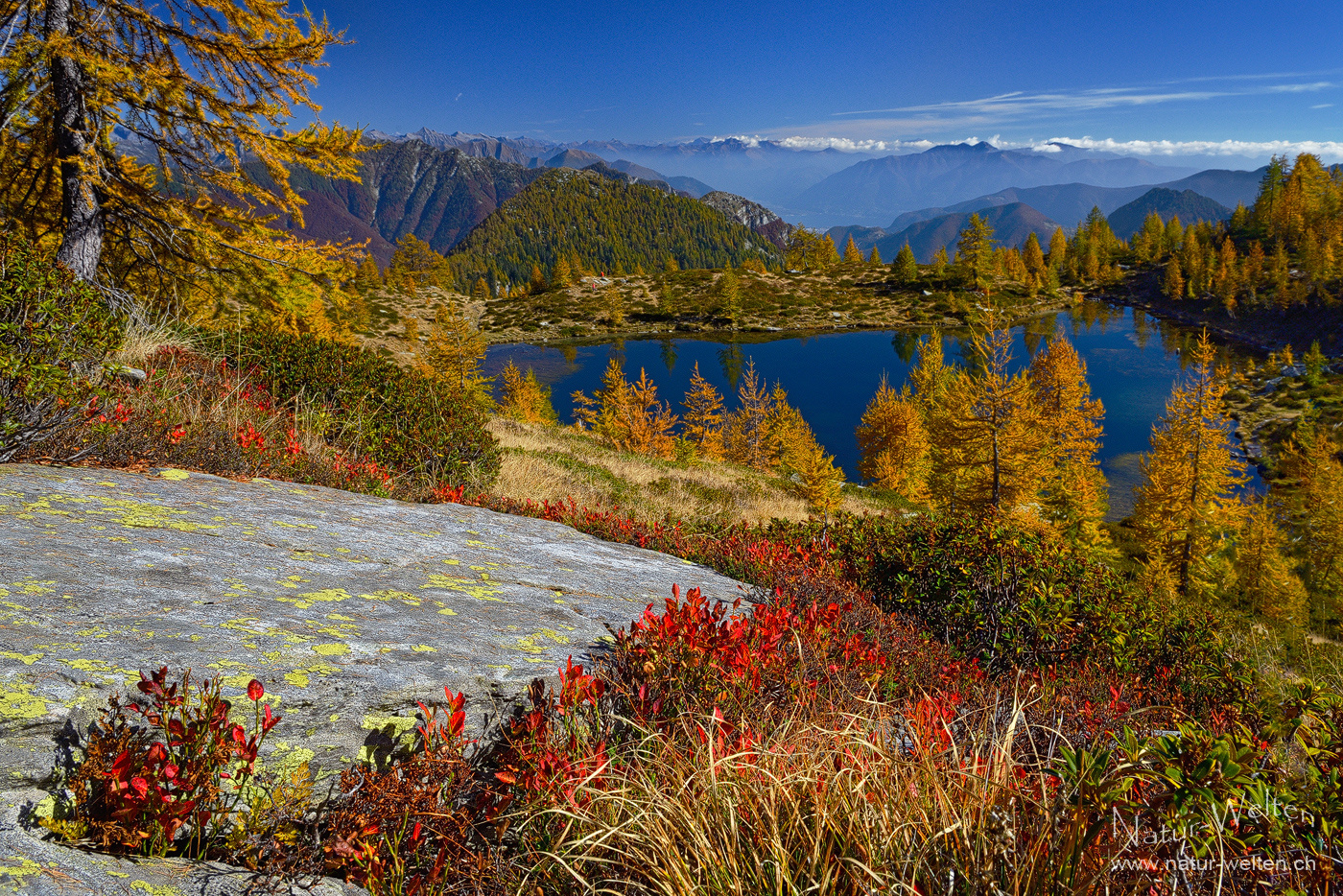 Eine Herbstwoche im Tessin