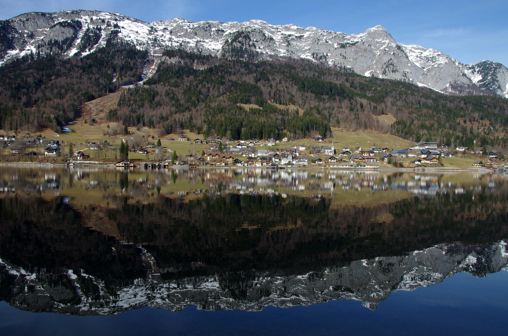 eine herrliche Landschaft