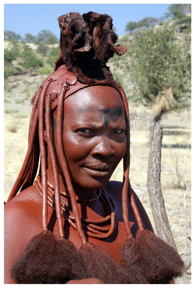 Eine Himba