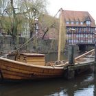 Eine historische Bootsfahrt