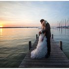 Eine Hochzeit am See