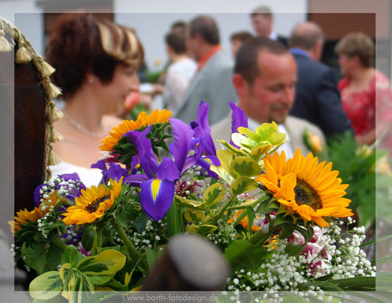 eine Hochzeit auf dem Lande...