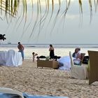 Eine Hochzeit auf Mauritius kann schon sehr romantisch sein ....