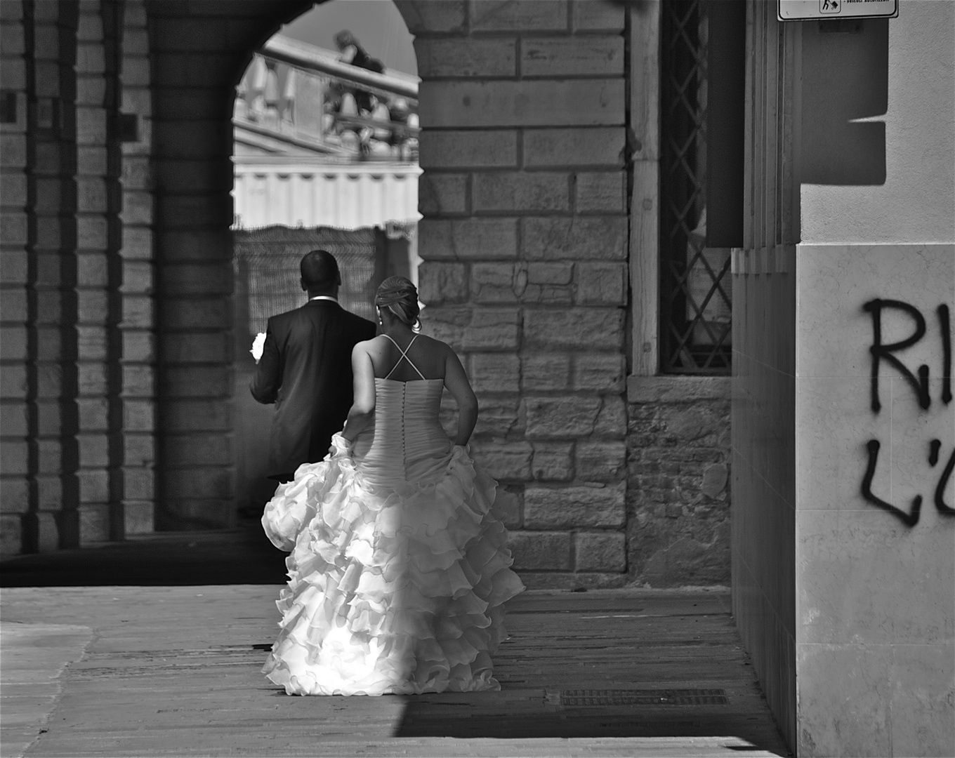 eine hochzeit in chioggia