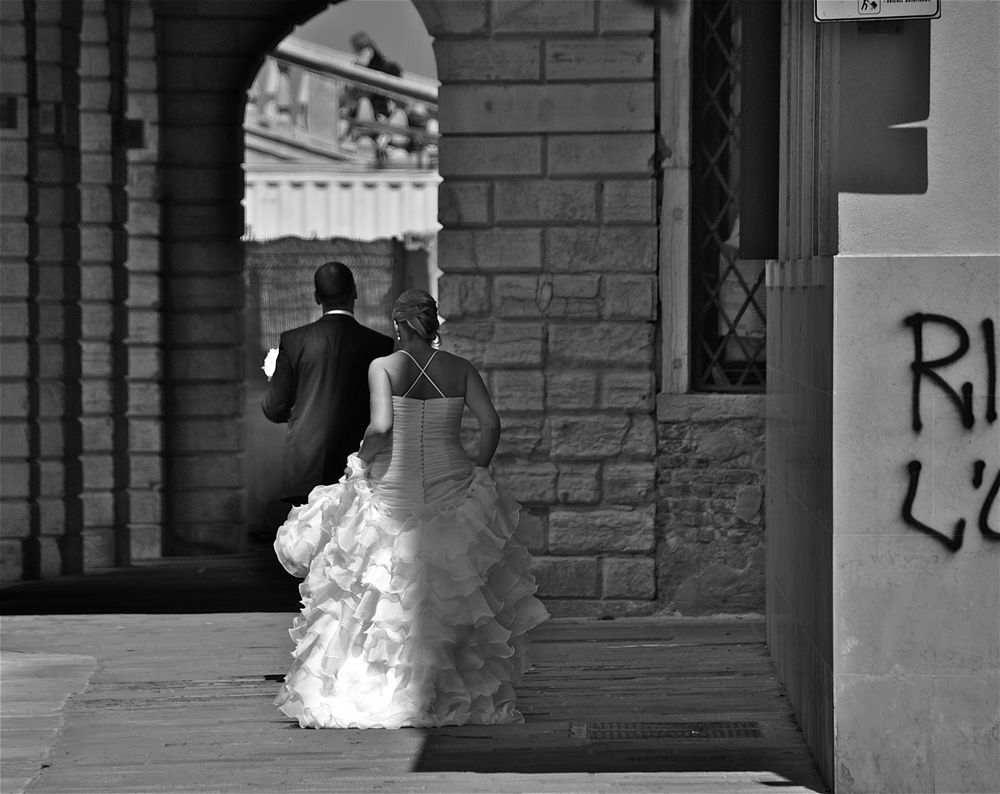 eine hochzeit in chioggia