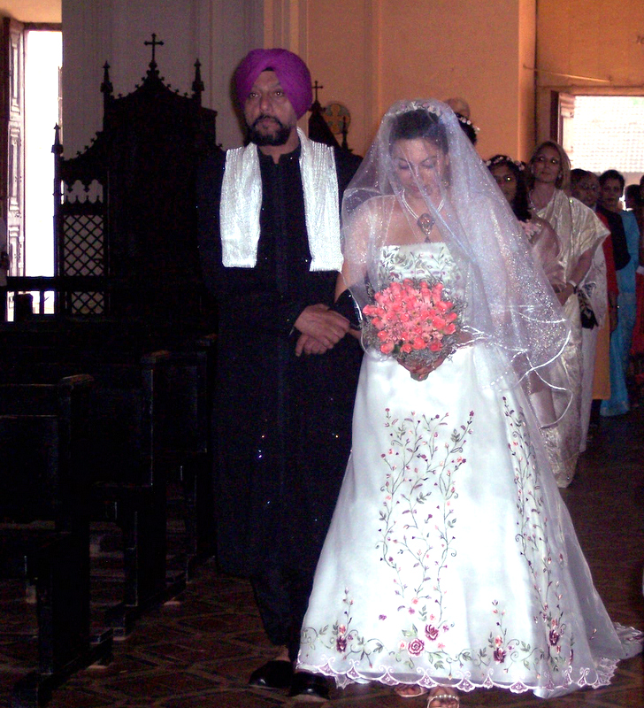 Eine Hochzeit in Goa