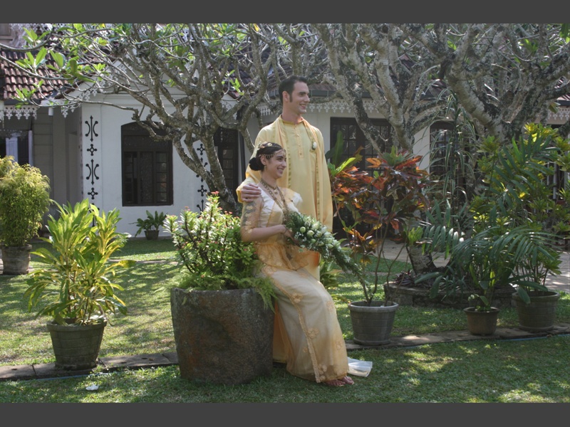 eine Hochzeit in Sri Lanka II