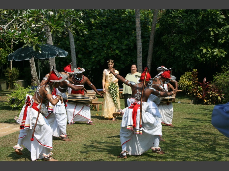 eine Hochzeit in Sri Lanka III