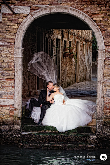 Eine Hochzeit in Venedig