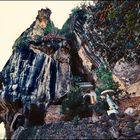 Eine Höhlenpagode zwischen Hà Tiên und Rach Giá