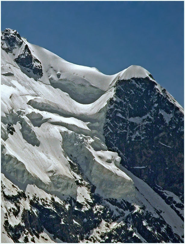 Eine hohe Eiskuppe...