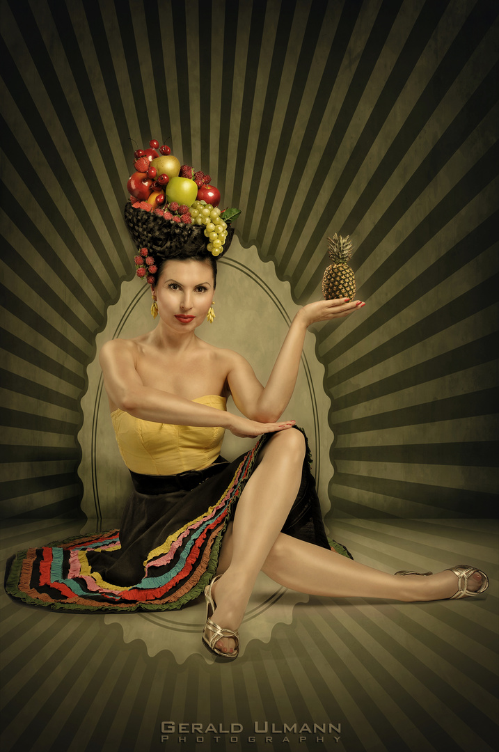 Eine Homage an Carmen Miranda