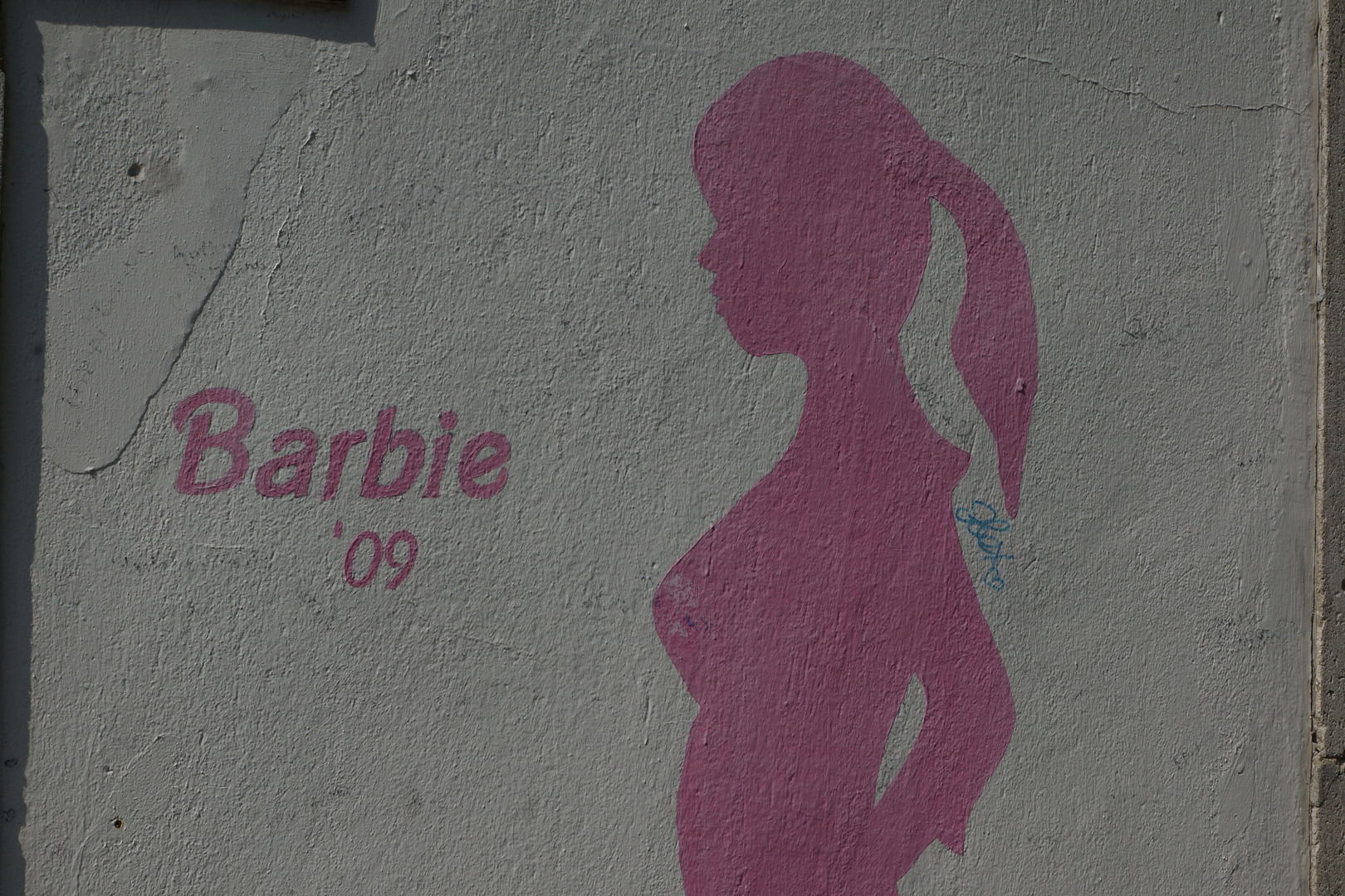 Eine Hommage an Barbie...