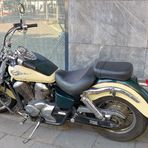 Eine Honda Shadow