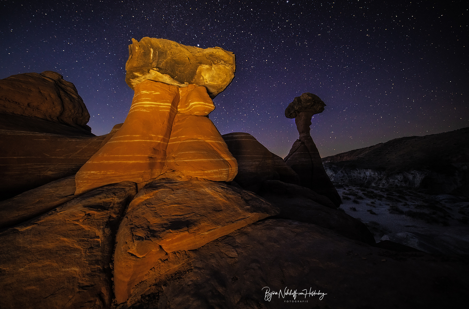 Eine Hoodoo Nacht