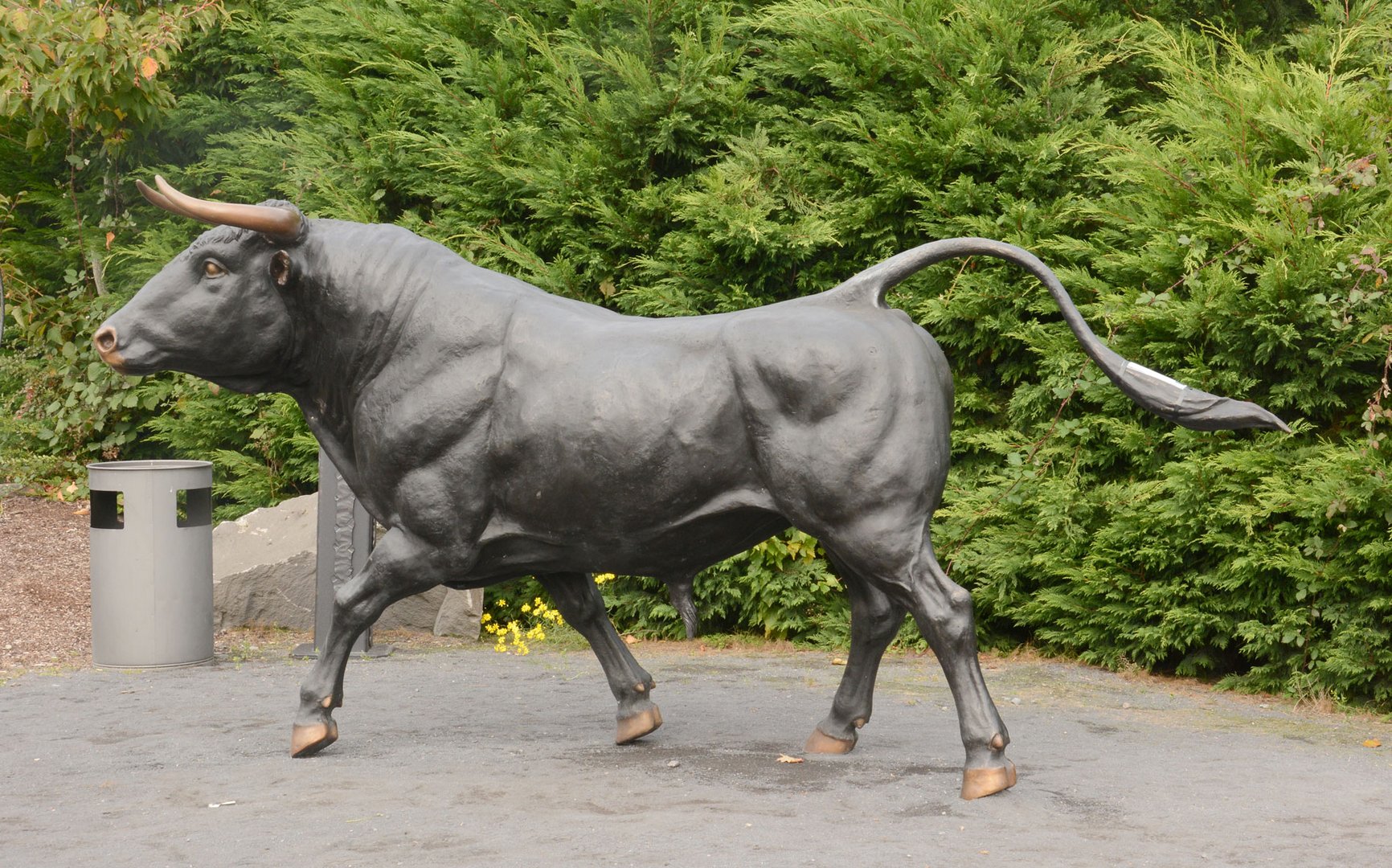 Eine hübsche Gartenskulptur für 14  900,-€