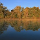 Eine Hütte am See...