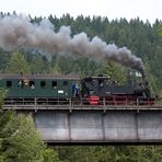 Eine Hundertjährige macht Dampf