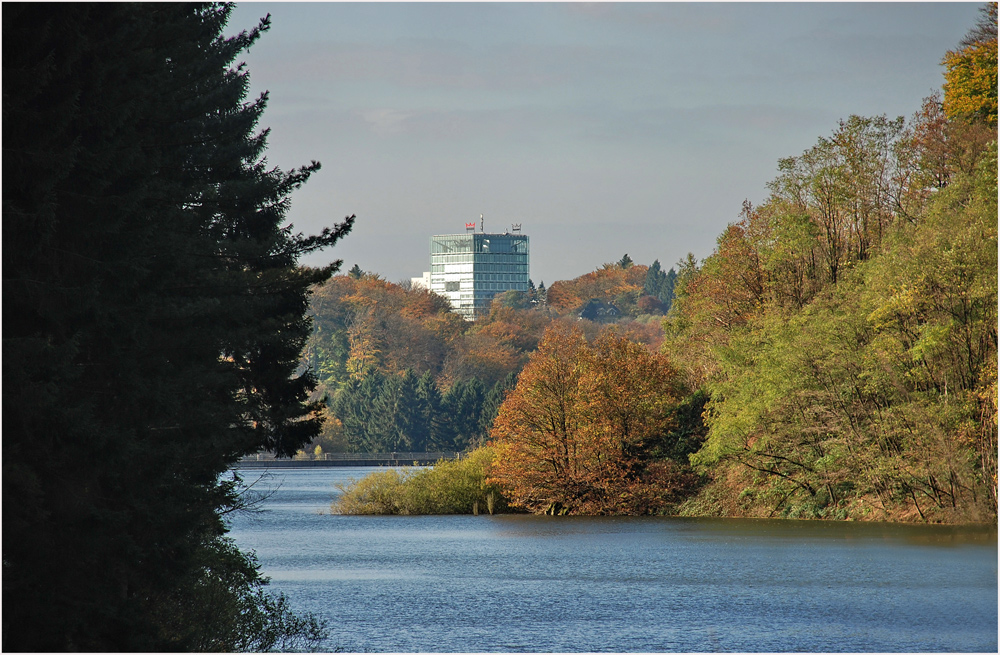 Eine idyllische Aussicht.....