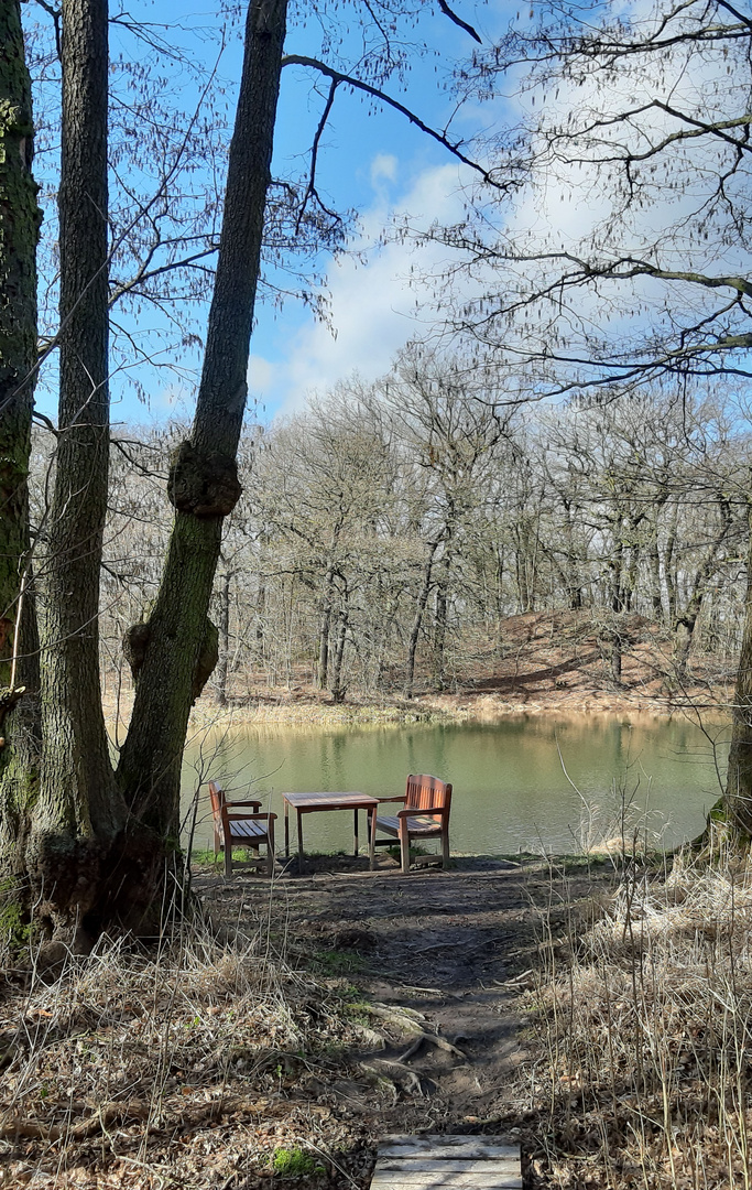 Eine idyllische Ausspanne 