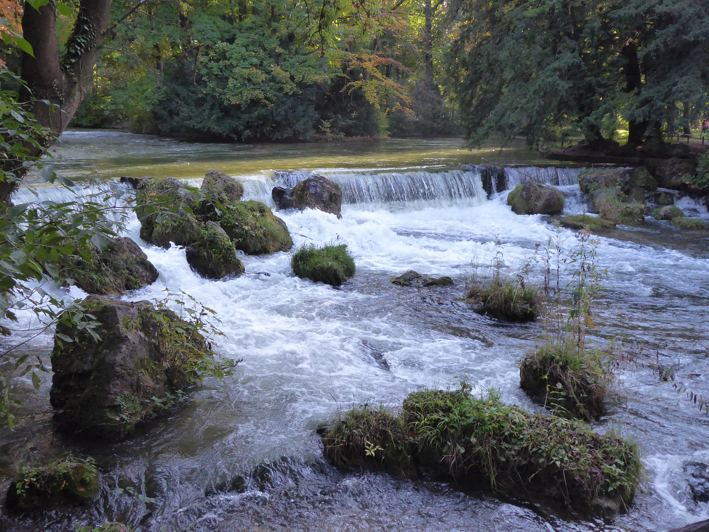 Eine idyllische Stelle....