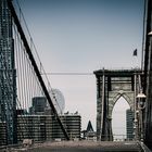Eine Ikone des amerikanischen Brückenbaus - Brooklyn Bridge