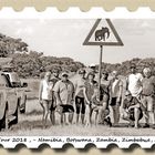 ... eine illustre Truppe erobert das südliche Afrika.