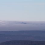 Eine Insel im Nebelmeer