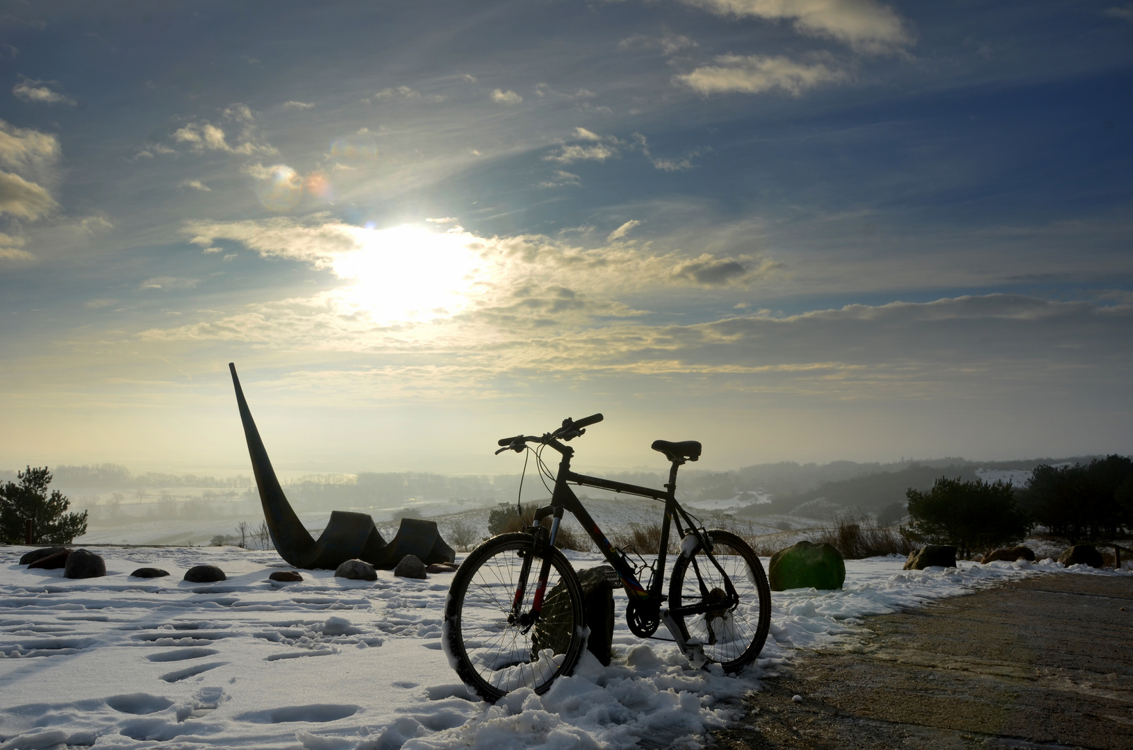 Eine Insel mit viel Fahrrad