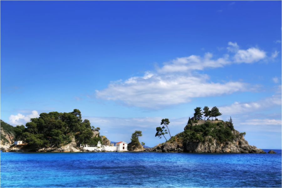 Eine Insel mit zwei Bergen ;))