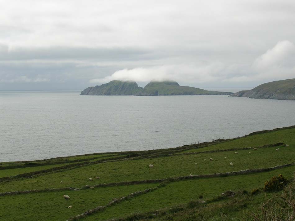 Eine Insel mit zwei Bergen