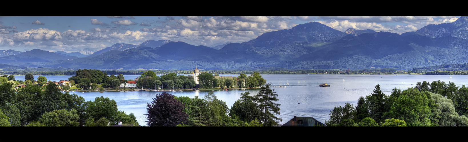 Eine Insel mit zw(k)e(nen)i Bergen ;-)